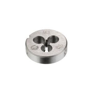 Плашка M3x0,5 мм intertool SD-8206