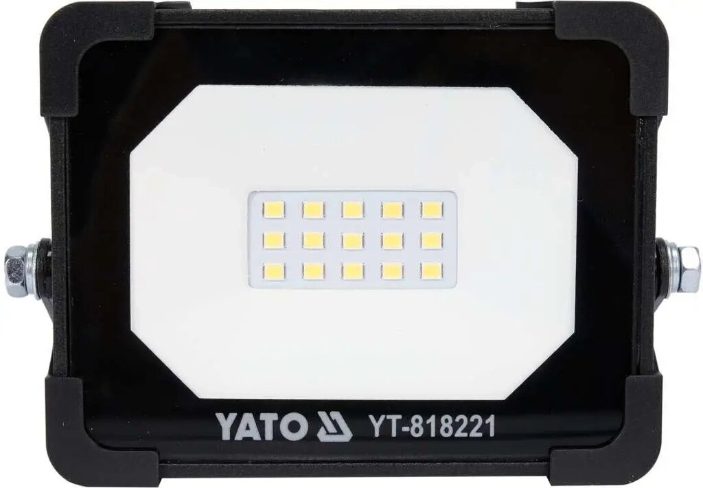 Плоский прожектор SMD LED 10Вт 950лм YATO YT-818221 від компанії STOmag - фото 1