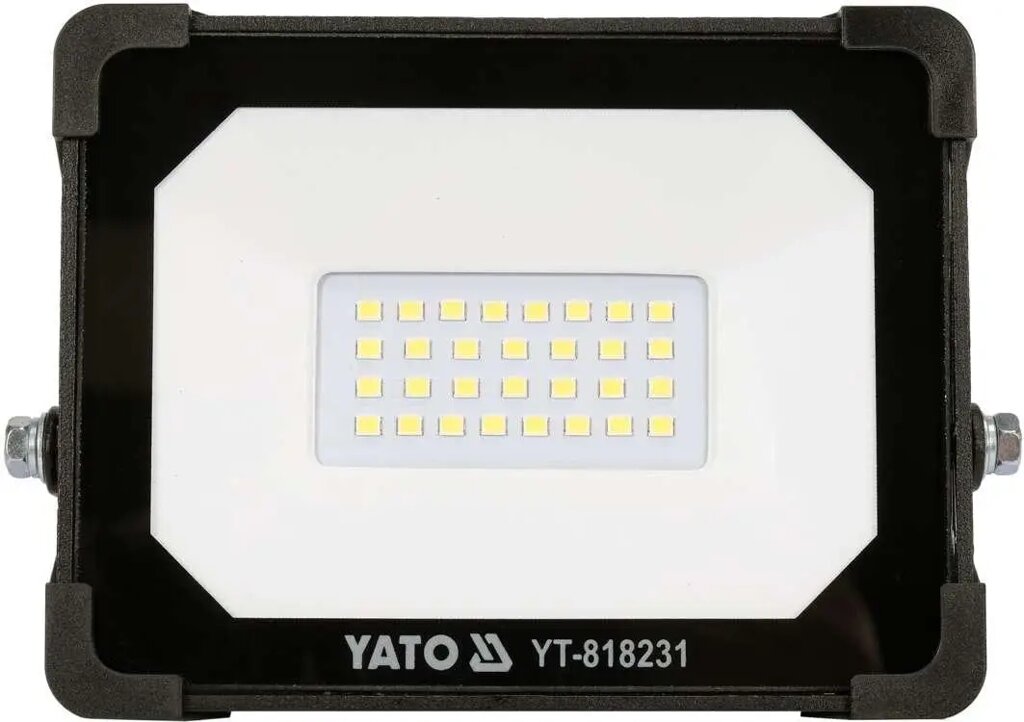 Плоский прожектор SMD LED 20Вт 1900лм YATO YT-818231 від компанії STOmag - фото 1