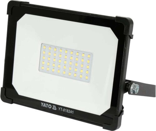 Плоский прожектор SMD LED 30Вт 2850лм YATO YT-818241 від компанії STOmag - фото 1