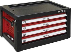 Шафа для інструменту з 4 ящиками - Yato YT-09152
