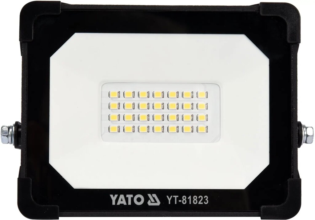 Світлодіодний прожектор SMD LED 20W 1800LM YATO YT-81823 від компанії STOmag - фото 1