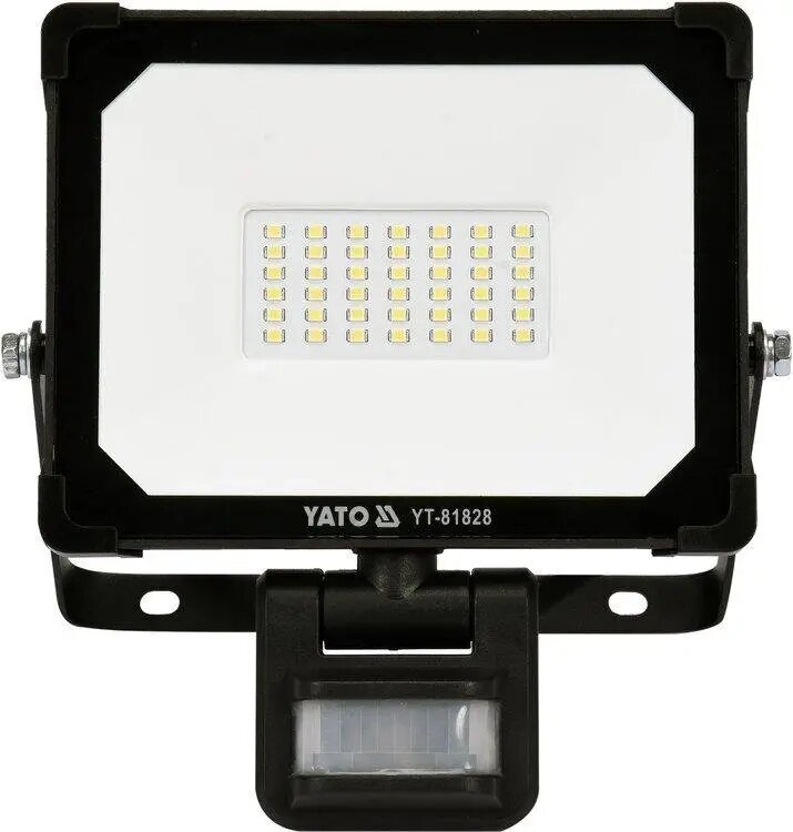 Світлодіодний прожектор з датчиком руху SMD LED 30W YATO YT-81828 від компанії STOmag - фото 1