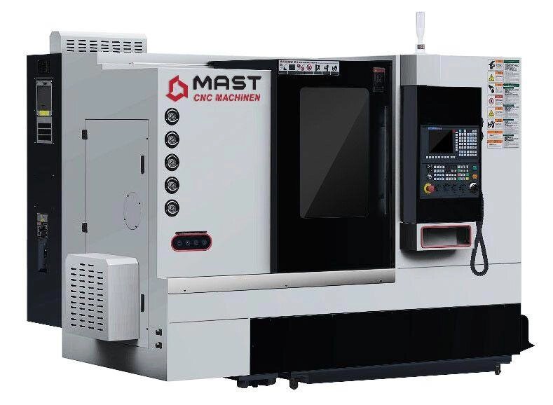 Токарний обробний центр з ЧПК MAST MLS 560x1410 SX12 від компанії STOmag - фото 1