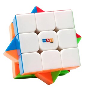 Кубик рубіка 3x3 не магнітний Smart Cube без наклейок