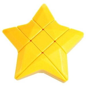 Головоломка кубик рубіка Зірка Yellow Star Cube