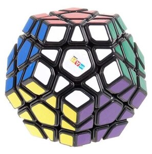 Головоломка кубик рубіка Мегаминкс 3х3 Smart Cube Megaminx Black
