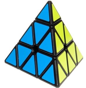 Головоломка кубик рубіка Пірамідка Смарт Smart Cube Pyraminx black