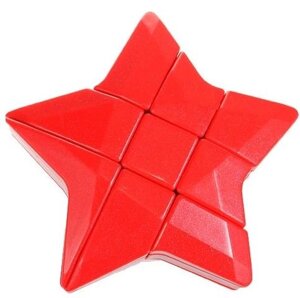 Головоломка кубик Рубіка Червона Зірка Red Star Cube YJ