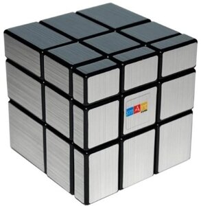 Головоломка Дзеркальний Кубик рубіка Smart Cube Mirror Silver