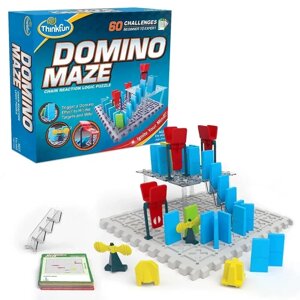 Гра головоломка Доміно лабіринт Domino Maze Thіnkfun