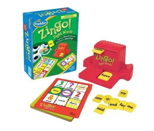 Гра лото Зинго Слова Thіnkfun Zingo Sight Words