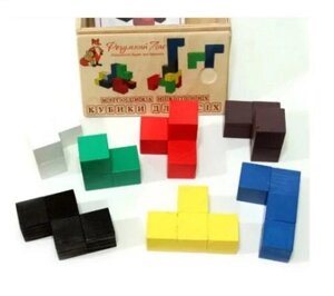 Іграшка за методикою Нікітіних Кубики для всіх ТМ Розумний Лис