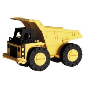 Картонна 3D модель Самоскид Dump truck Fridolin