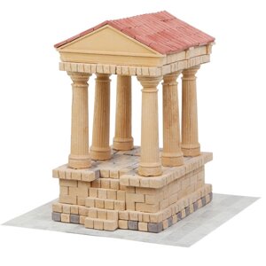 Конструктор із керамічних міні цеглинок Римський храм