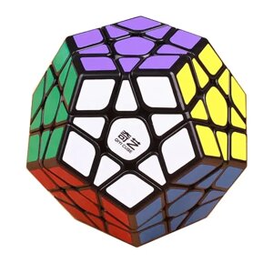 Кубик Мегаминкс QiYi QiHeng S Megaminx black