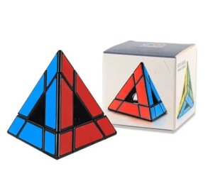Кубик пірамідка дзеркальний кольоровий ShengShou Mirror Pyraminx