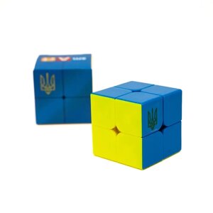 Кубик рубика 2х2 Прапор Smart Cube Ukraine