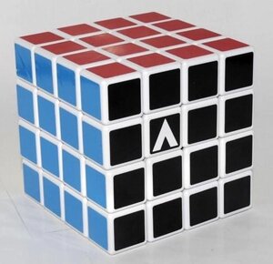 Кубик рубіка 4х4 білий плоский V-CUBE