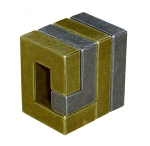 Литі металеві головоломки Cast Puzzle Моток (Huzzle Coil) 4 рівень