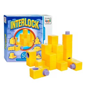 Логічна гра Блоки Ah! Ha Interlock