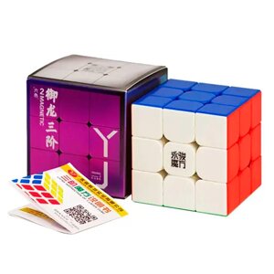 Магнітний кубик рубіка 3x3 YJ YuLong V2 Magnetic