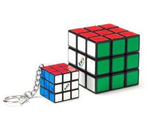 Набір головоломок 3х3 Rubik's та брелок 3х3 Rubik's
