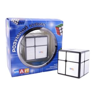 Дзеркальний Кубик рубіка 2х2 Smart Cube Mirror Silver 2x2x2