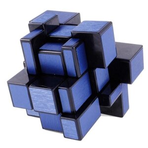Дзеркальний кубик рубіка блакитний Smart Cube Mirror Blue