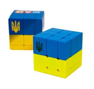 Дзеркальний кубик рубіка Smart Cube Ukraine