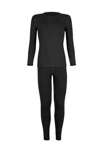 Комплект термобілизни для дівчинки KIFA КДД-201 Wool Comfort (чорний)