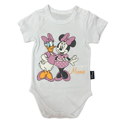 Боді Minni Mouse Дейзі Дак 56-62 см (0-3 міс) Disney MN17205 Білий 8691109916013