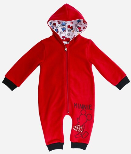 Людина (комбінезон) Minnie Mouse Disney 74-80 см (9-12 міс) MN18384 Червоний 8691109925190