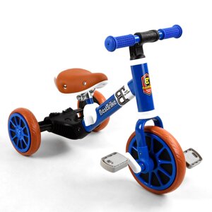 Дитячий велосипед 2 у 1 Best Trike Синій 6989229360048