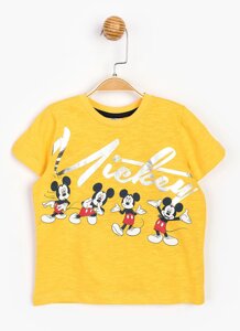 Футболка Mickey Mouse 116 см (6 лет) Disney MC15465 Желтый 8691109811257