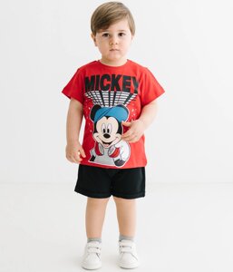 Футболка Микки Маус 122 см (7 лет) Disney MC17287 Красный 8691109881298