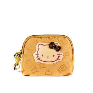 Косметичка Hello Kitty Sanrio Золотиста 881780901653