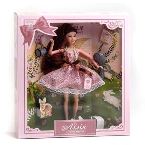 Лялька з аксесуарами 30 см Kimi Чарівна принцеса Різнокольорова 4660212546237