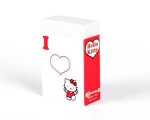 Гумка для олівця Hello Kitty Sanrio Білий 2000000000244