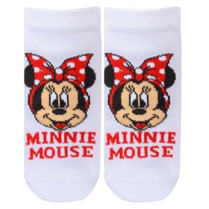 Носки Minnie Mouse Disney 10-12 см (6-12 мес) MN18991-4 Белые 8945868702470