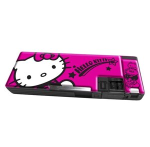 Пенал трансформер з точилкою Hello Kitty Sanrio Рожевий 4901610583791