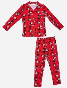 Пижама Minnie Mouse Disney 116 см (6 лет) MN18516 Красный 8691109931252