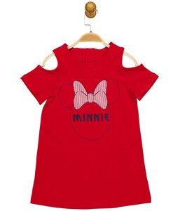 Платье Minni Mouse 122 см (7 лет) Disney MN17368 Красный 8691109886163