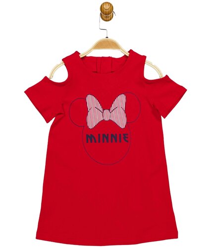 Платье Minni Mouse 122 см (7 лет) Disney MN17368 Красный 8691109886163