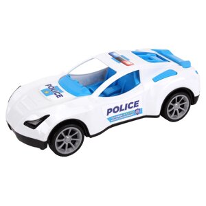 Поліцейська машина ТехноК Біло-синя 4823037607488