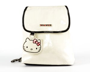 Рюкзак Hello Kitty Sanrio бежевий 187283