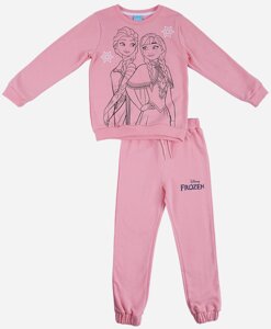 Спортивный костюм Frozen Disney 116 см (6 лет) FZ18428 Розовый 8691109927378