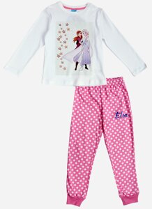 Спортивный костюм Frozen Disney 122 см (7 лет) FZ18478 Бело-розовый 8691109927569