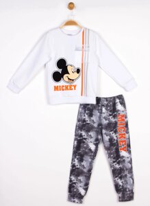 Спортивный костюм Mickey Mouse Disney 122 см (7 лет) MC18342 Бело-серый 8691109928764
