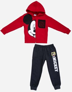 Спортивный костюм Mickey Mouse Disney 104 см (4 года) MC18344 Черно-красный 8691109928788